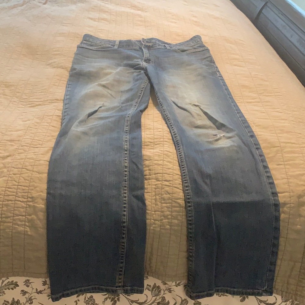 Men’s Calvin Klein Straight Leg Jeans